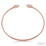 Lovebright Essential Cuff Open Diamond Bangle