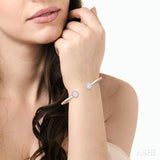 Lovebright Essential Cuff Open Diamond Bangle