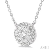 Lovebright Essential Diamond Necklace