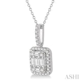 Fusion Diamond Pendant