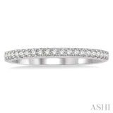 Diamond Wedding Band