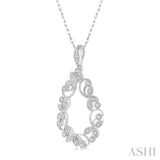 Drop Diamond Fashion Pendant