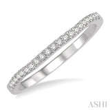 Diamond Wedding Band