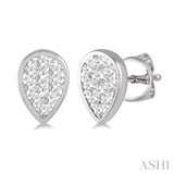 Pear Shape Lovebright Essential Diamond Earrings