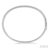 Stackable Diamond Bangle