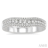 Diamond Wedding Band