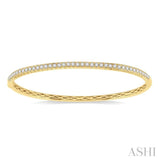 Diamond Stackable Bangle