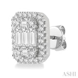 Fusion Diamond Earrings