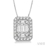 Fusion Diamond Pendant