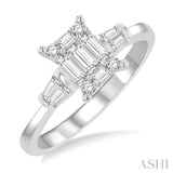 Fusion Diamond Ring