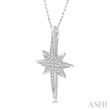 Star Diamond Fashion Pendant