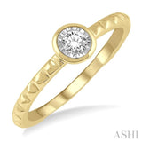 Stackable Diamond Promise Ring