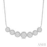 Lovebright Diamond Necklace