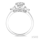 Semi-Mount Diamond Engagement Ring