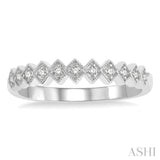 Stackable Diamond Wedding Band