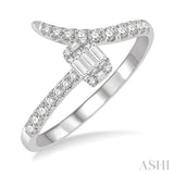 Fusion Diamond Fashion Ring