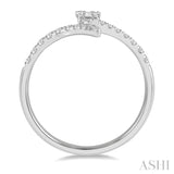 Fusion Diamond Fashion Ring