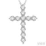 Cross Diamond Pendant