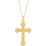 Cross Necklace Or Pendant