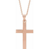 Cross Necklace Or Pendant