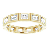 14K Yellow 1 1/4 CTW Diamond Eternity Band