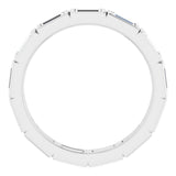 Platinum 1 1/4 CTW Diamond Eternity Band