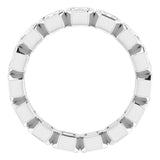 Bezel-Set Eternity Band