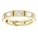 14K Yellow 9/10 CTW Diamond Eternity Band