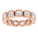 Bezel-Set Eternity Band