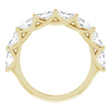 14K Yellow 2 CTW Natural Diamond Anniversary Band