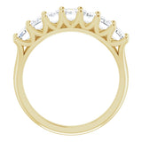 14K Yellow 2 1/2 CTW Natural Diamond Anniversary Band