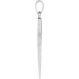 Sterling Silver Cross Pendant