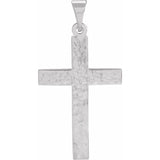 Sterling Silver Cross Pendant