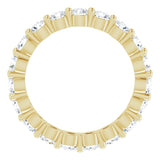 14K Yellow 1 7/8 CTW Natural Diamond Eternity Band Size 8
