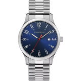 Caravelle  Traditional Mens Stainless Steel