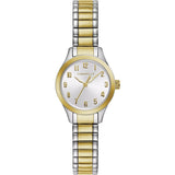 Caravelle  Traditional Ladies Stainless Steel