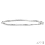 Stackable Diamond Bangle