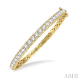 Stackable Diamond Bangle