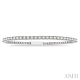 Stackable Diamond Bangle