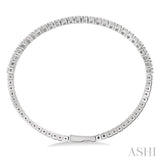 Stackable Diamond Bangle