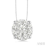 Lovebright Essential Diamond Pendant