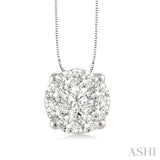 Lovebright Essential Diamond Pendant