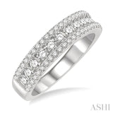 Diamond Wedding Band