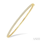 Stackable Diamond Bangle