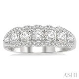 5 Stone Diamond Fashion Ring