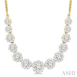 Lovebright Essential Diamond Smile Necklace