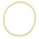 14K Gold 8.8Mm Mariner Chain Necklace