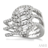 Diamond Fashion Ring