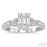 Fusion Diamond Ring