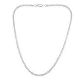 14K 3.14mm Fancy Ice Chain